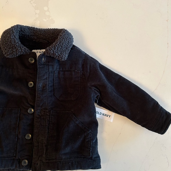 Old Navy Toddler 2T Sherpa Jacket *NWT - Picture 2 of 3